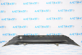 Rear bumper center lip for Toyota Prius 50 16-18