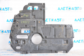Engine protection central Toyota Prius V 12-17 cracks