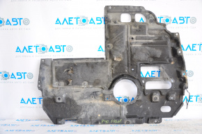 Engine protection central Toyota Prius V 12-17 cracks