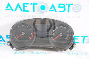 Instrument cluster VW Jetta 11-18 USA 1.4T 1.8T 2.0 115k scratches