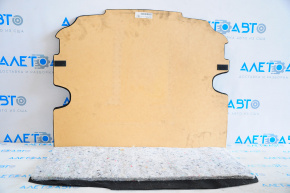 Trunk floor for Chevrolet Camaro 16-23 coupe, black