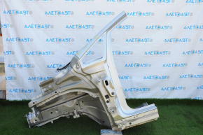Front quarter left Ford C-max MK2 13-18 silver