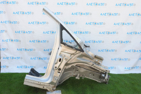 Front quarter right Ford C-max MK2 13-18 silver