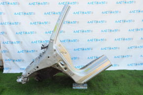 Front left body pillar Honda Accord 13-17 silver