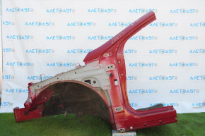 Quarter front left Hyundai Sonata 11-15 red