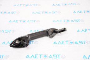 Infiniti QX50 19-25 rear right outer door handle with chrome trim