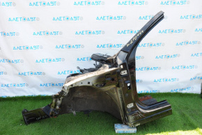 Body pillar with side member front left Kia Optima 11-16 black