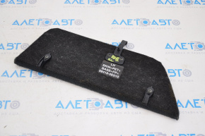 Left trunk pocket lid for Lexus RX350 RX450h 10-15 black