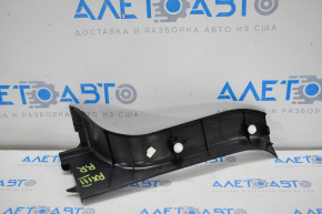 Right trunk opening trim for Lexus RX350 RX450h 10-15 black