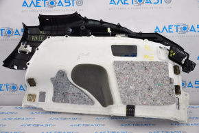 Left arch trim for Lexus RX350 RX450h 10-15 black