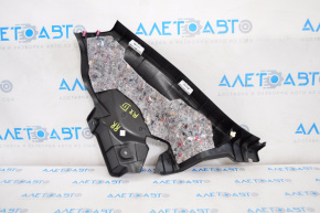 Rear pillar trim lower right Lexus RX350 RX450h 10-15 black