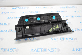 Rear right door sill plate for Lexus RX350 RX450h 10-15 black