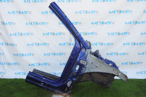 Body rack with glass right Toyota Camry v70 18-24 blue