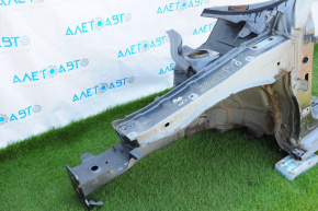 Front left quarter VW Passat b8 16-19 USA graphite, dent