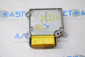SRS airbag module airbag computer VW Tiguan 09-12 2 pins bent