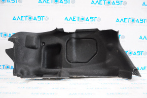 Right arch trim Chevrolet Camaro 16-23 coupe, black