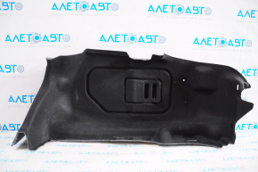 Right arch trim Chevrolet Camaro 16-23 coupe, black, rubbed