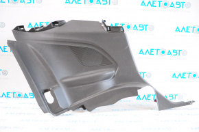 Card rear left Chevrolet Camaro 16- coupe, black, scratches