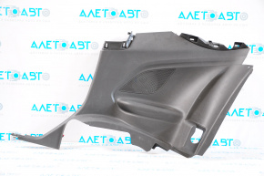 Card rear right Chevrolet Camaro 16- coupe, black, scratches
