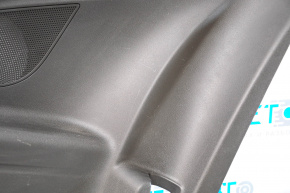 Card rear right Chevrolet Camaro 16- coupe, black, scratches