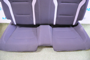 Rear row of seats 2nd row Chevrolet Camaro 16-23 coupe, black and gray