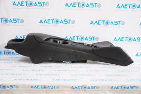 Console center armrest and cup holders Chevrolet Camaro 16- black, scratches