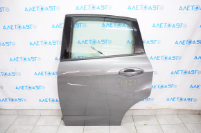 Door assembly rear left Ford C-max MK2 13-18 graphite UJ