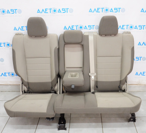 Rear row of seats 2 row Ford C-max MK2 13-18 cloth beige
