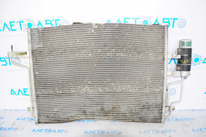 Air conditioning radiator condenser Ford Escape MK3 13-16 2.0T dented, bent