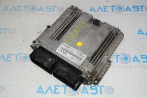 Block ECU engine computer Ford Escape MK3 13-19 1.6T 2.0T