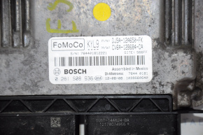 Block ECU engine computer Ford Escape MK3 13-19 1.6T 2.0T