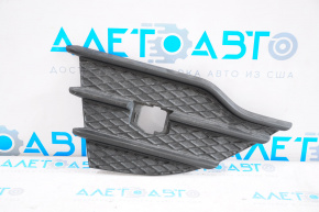 Front bumper grille right Ford Escape MK3 13-16 pre-rest matte, broken fasteners
