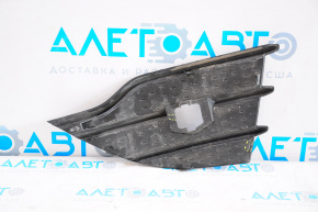 Front bumper grille right Ford Escape MK3 13-16 pre-rest matte, broken fasteners