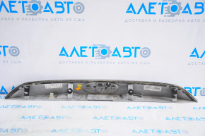 Upper trunk door molding with emblem Ford Escape MK3 13-16 pre-rest without camera