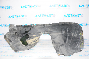 Front right mudguard Ford Escape MK3 13-14 dented, tears