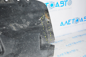 Front right mudguard Ford Escape MK3 13-14 dented, tears
