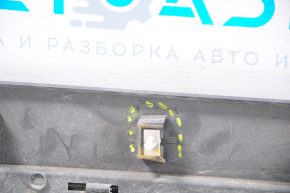 Right threshold Ford Escape MK3 13-16 pre-restoration, structure, broken fasteners