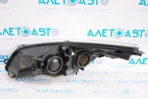 Headlight front right bare Ford Escape MK3 13-16 dorest halogen, holes in housing, broken fastener