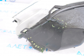 Headlight front right bare Ford Escape MK3 13-16 dorest halogen, holes in housing, broken fastener