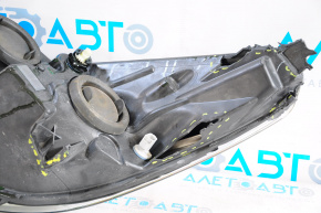 Headlight front right bare Ford Escape MK3 13-16 dorest halogen, holes in housing, broken fastener