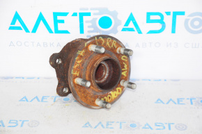 Rear right hub Ford Escape MK3 13-19 AWD rusty