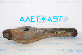 Lower control arm under spring rear left Ford Escape MK3 13-19 rusty, silent blocks need replacing