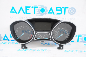 Instrument cluster Ford Escape MK3 13-16 prerest large screen, 96k