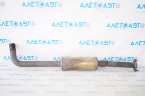 Exhaust pipe front part Ford Focus mk3 15-18 rest 2.0