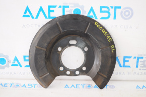 Brake Disc Cover Rear Left Ford Focus mk3 11-18
