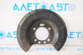 Brake Disc Cover Rear Right Ford Focus mk3 11-18