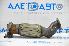Hyundai Sonata 11-14 2.4-liter exhaust pipe