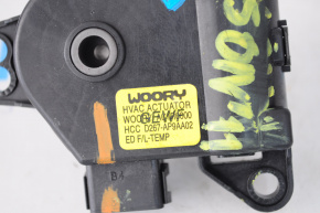 Actuator motor drive heater air conditioner Hyundai Sonata 11-15 D267-AP9AA02