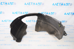 Rear left rear fender liner Hyundai Sonata 11-13 rag, tear of the fastener