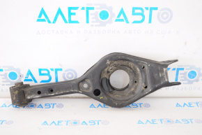 Lower lever under the spring rear left Hyundai Sonata 11-15 iron